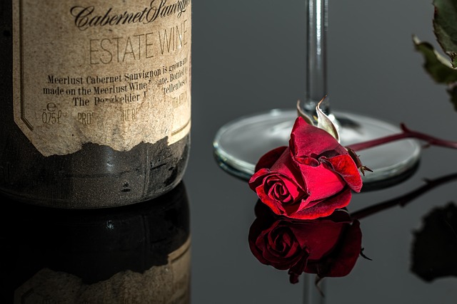 Sommelier pouring wine